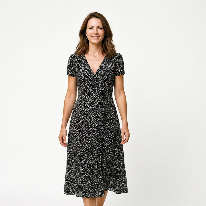 Anais | A-Line Summer Midi Dress