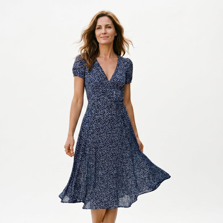 Anais | A-Line Summer Midi Dress