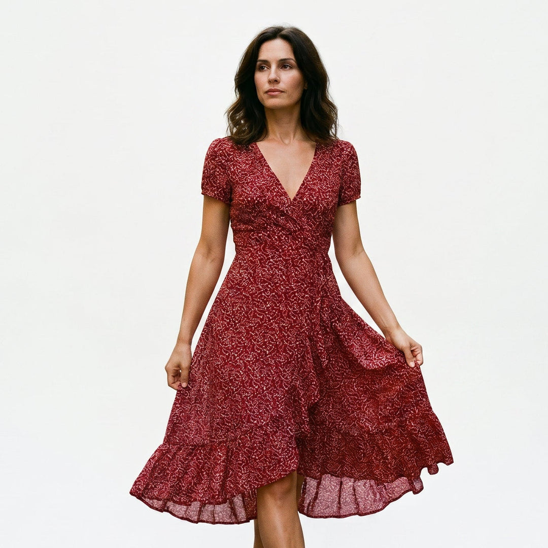 Anais | A-Line Summer Midi Dress
