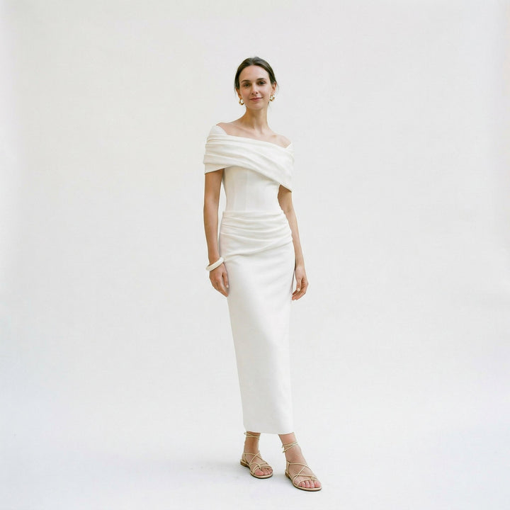 Morvaine | Bodycon Mermaid Maxi Dress