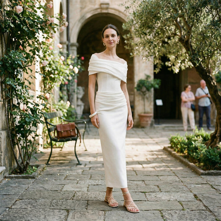 Morvaine | Bodycon Mermaid Maxi Dress