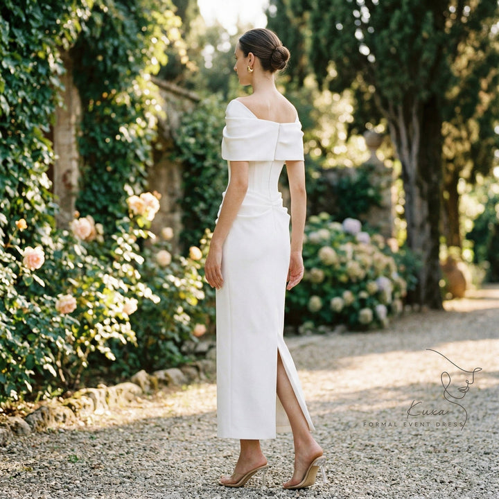 Morvaine | Bodycon Mermaid Maxi Dress