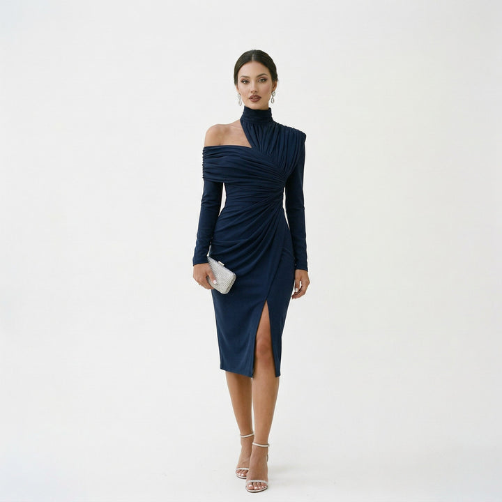 Evaline | Formal Plus Size Maxi Dress