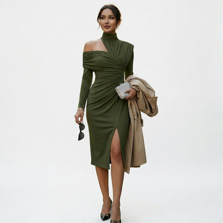 Evaline | Formal Plus Size Maxi Dress