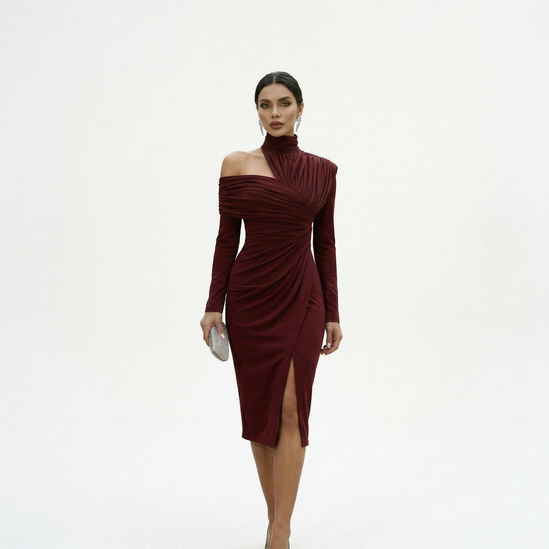Evaline | Formal Plus Size Maxi Dress