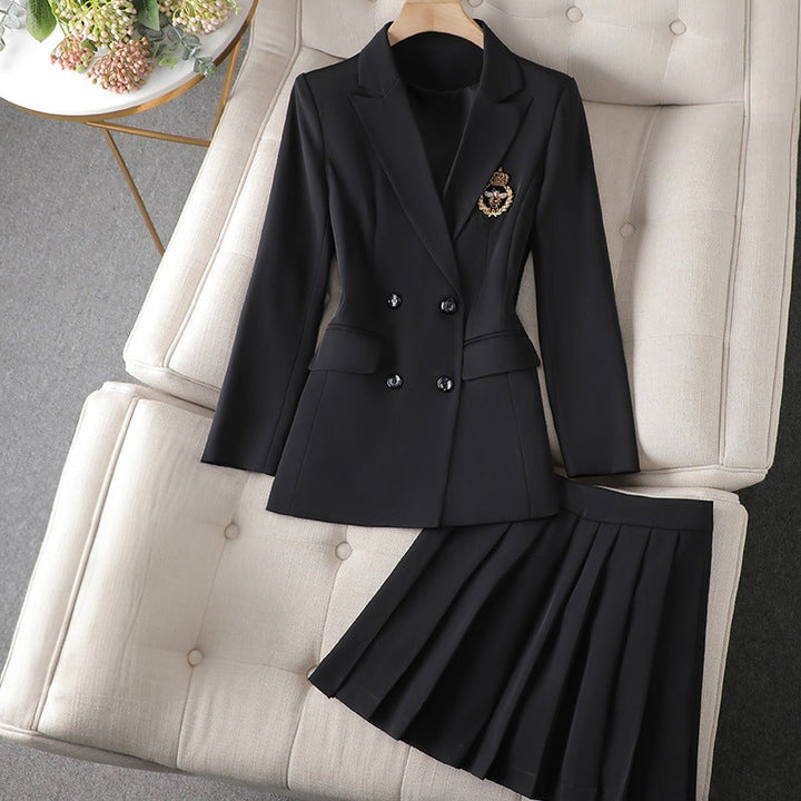 Nina | Tailored Blazer &amp; Midi Skirt Co-ord Set