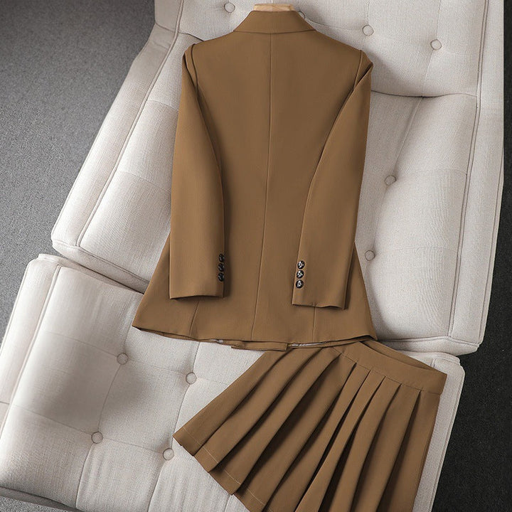 Nina | Tailored Blazer &amp; Midi Skirt Co-ord Set