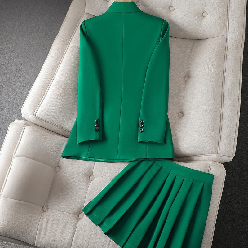Nina | Tailored Blazer &amp; Midi Skirt Co-ord Set