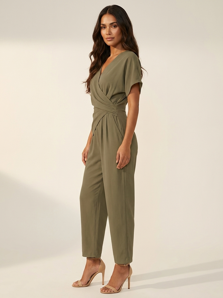 Talia | Wrap Jumpsuit