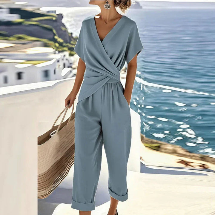 Talia | Wrap Jumpsuit