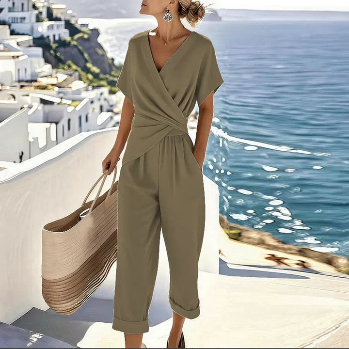 Talia | Wrap Jumpsuit