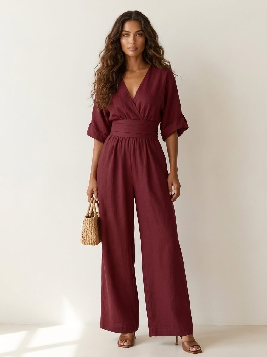 Elin | Wide-Leg Jumpsuit