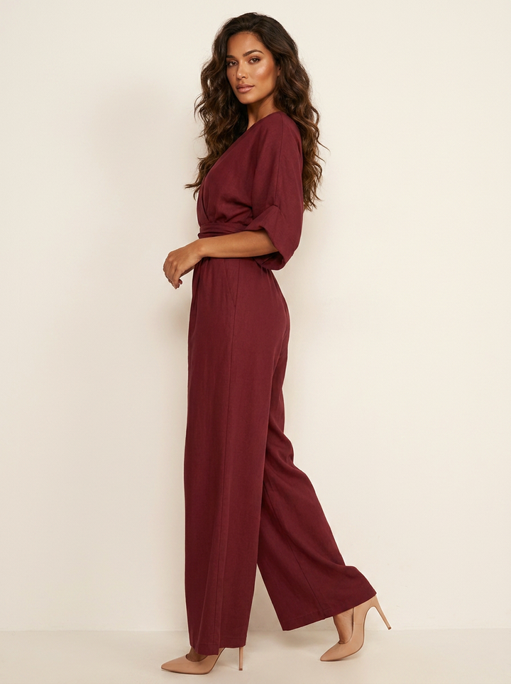 Elin | Wide-Leg Jumpsuit