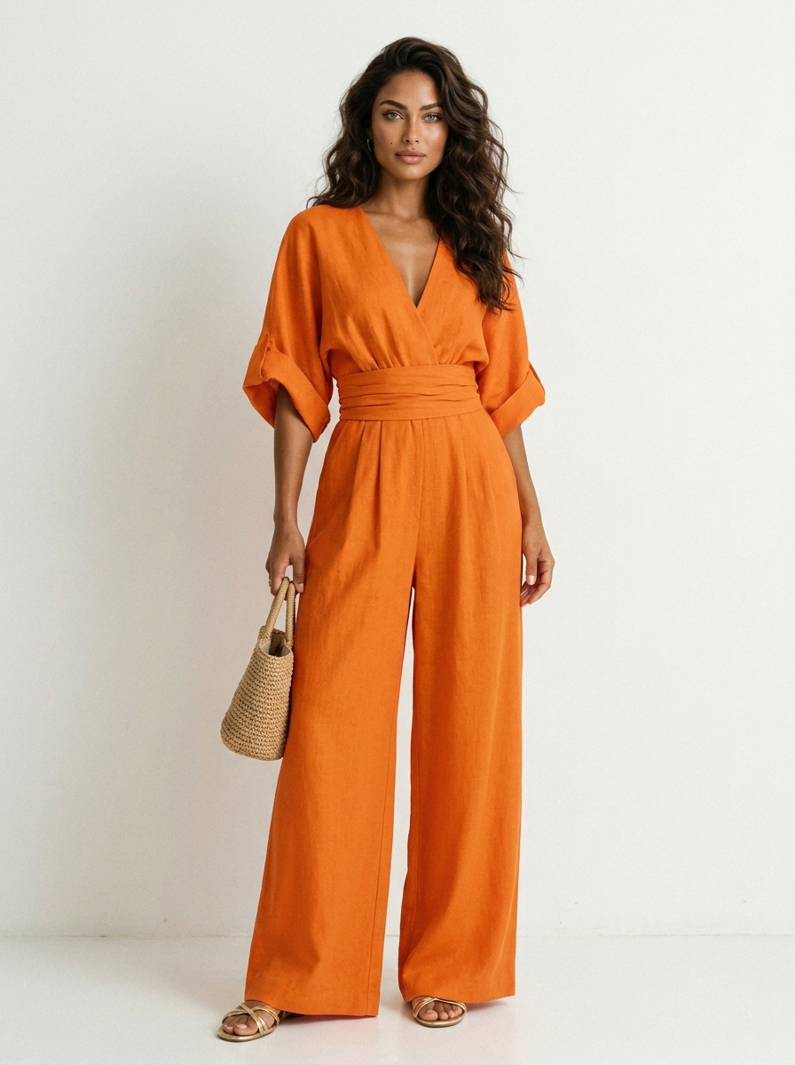 Elin | Wide-Leg Jumpsuit