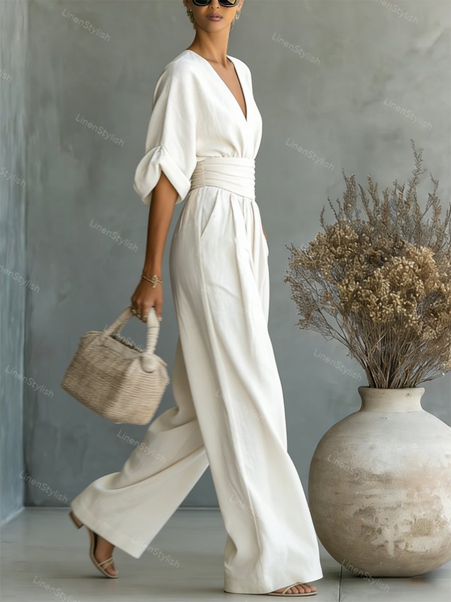 Elin | Wide-Leg Jumpsuit