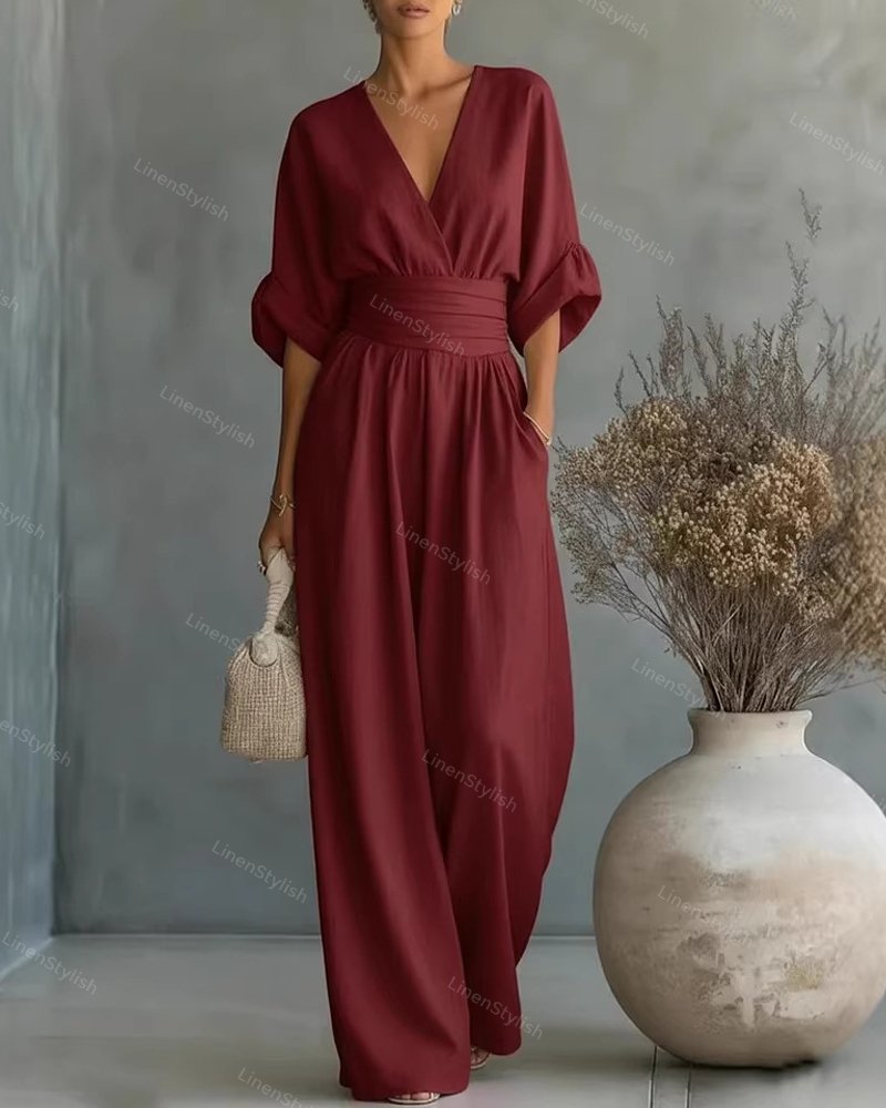 Elin | Wide-Leg Jumpsuit