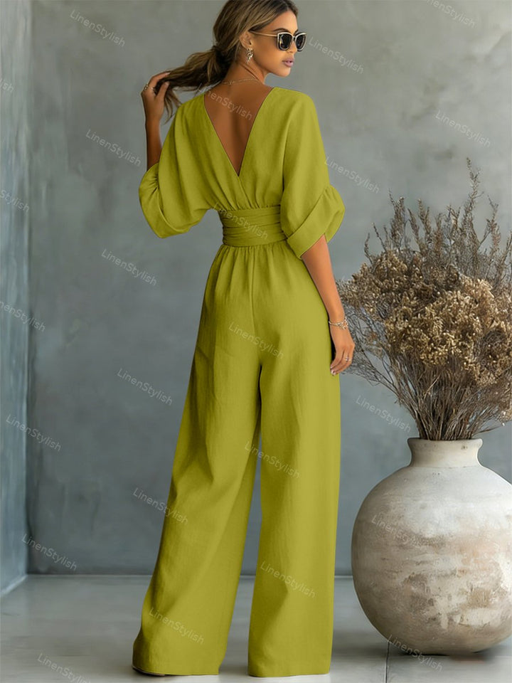 Elin | Wide-Leg Jumpsuit