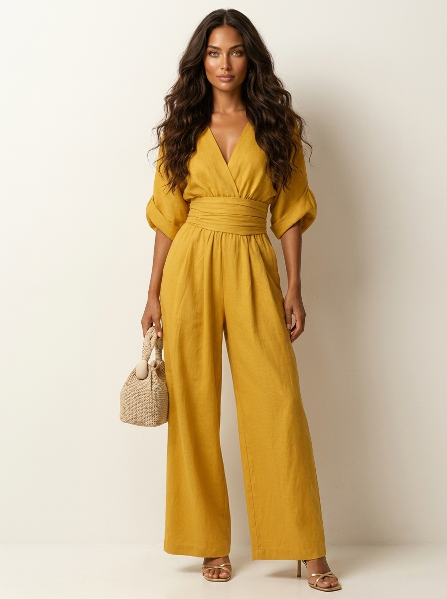 Elin | Wide-Leg Jumpsuit