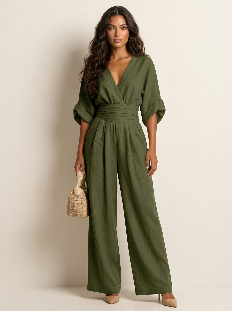 Elin | Wide-Leg Jumpsuit