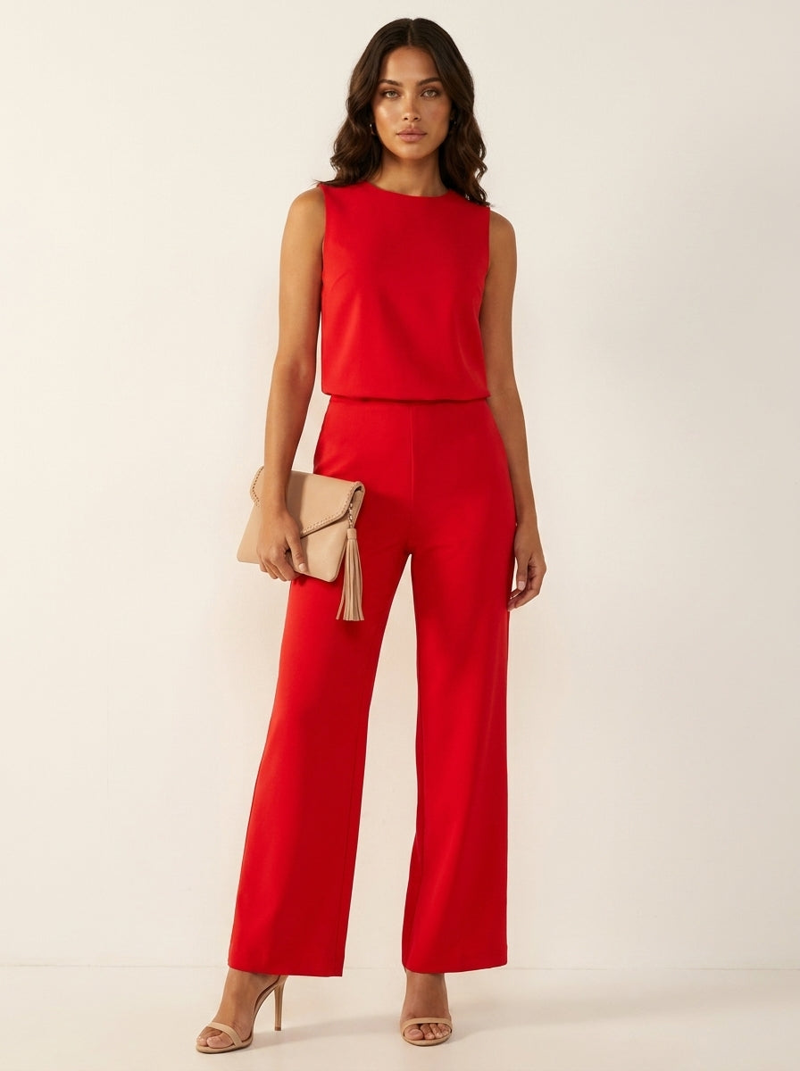 Yara | Wide-Leg Long Jumpsuit