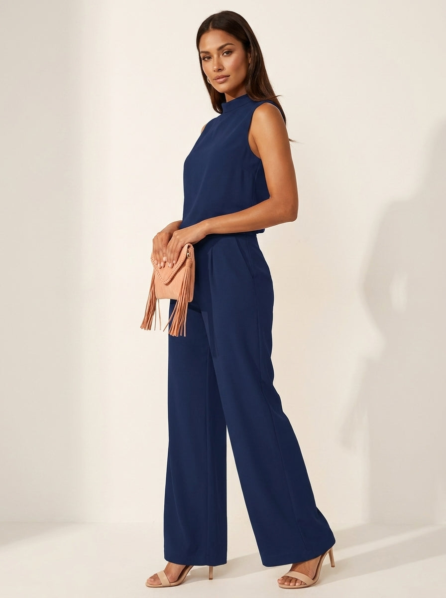 Yara | Wide-Leg Long Jumpsuit