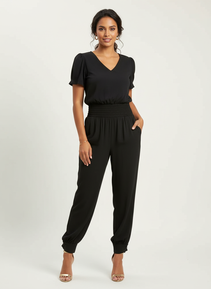 Imogen | V-Neck Relaxed Co-ord Set