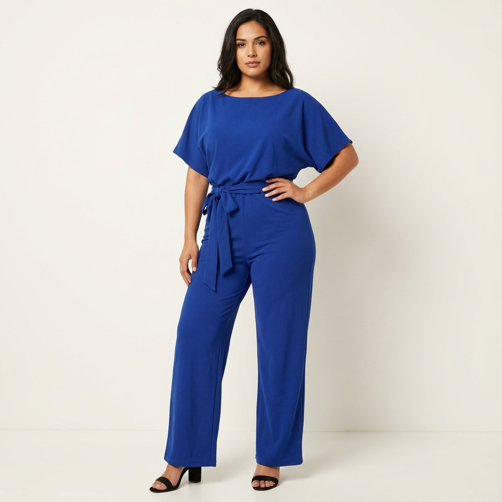 Marlowe | Wide-Leg Tie-Waist Jumpsuit