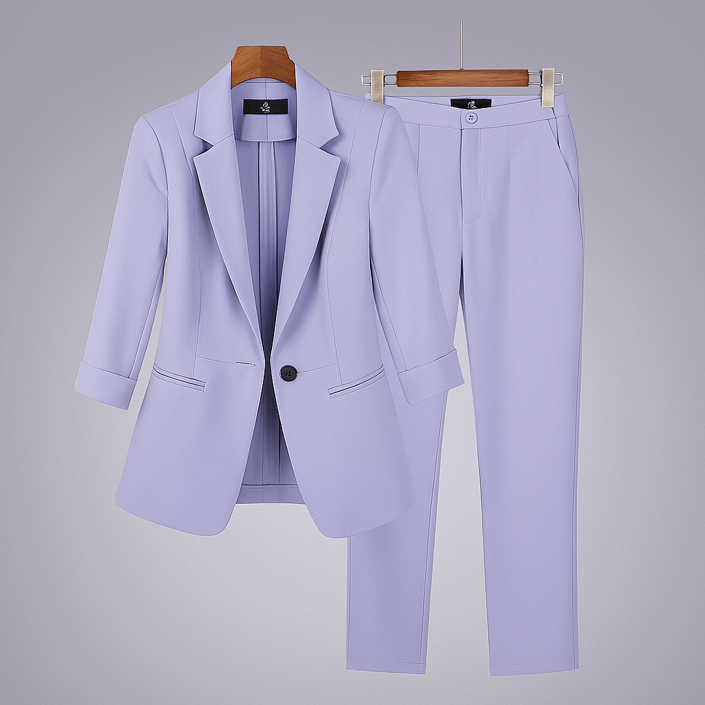 Paige | Tailored Blazer &amp; Trouser Co-ord Set