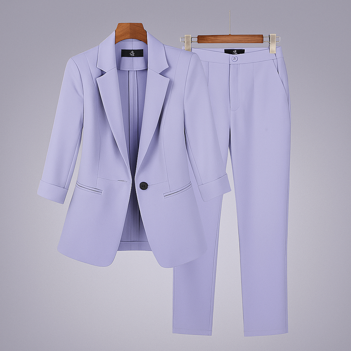 Paige | Tailored Blazer &amp; Trouser Co-ord Set