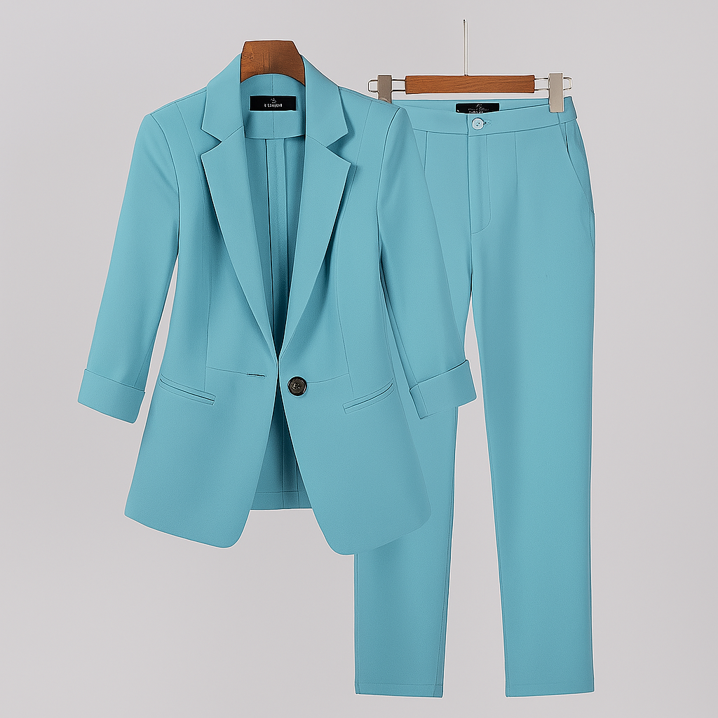 Paige | Tailored Blazer &amp; Trouser Co-ord Set