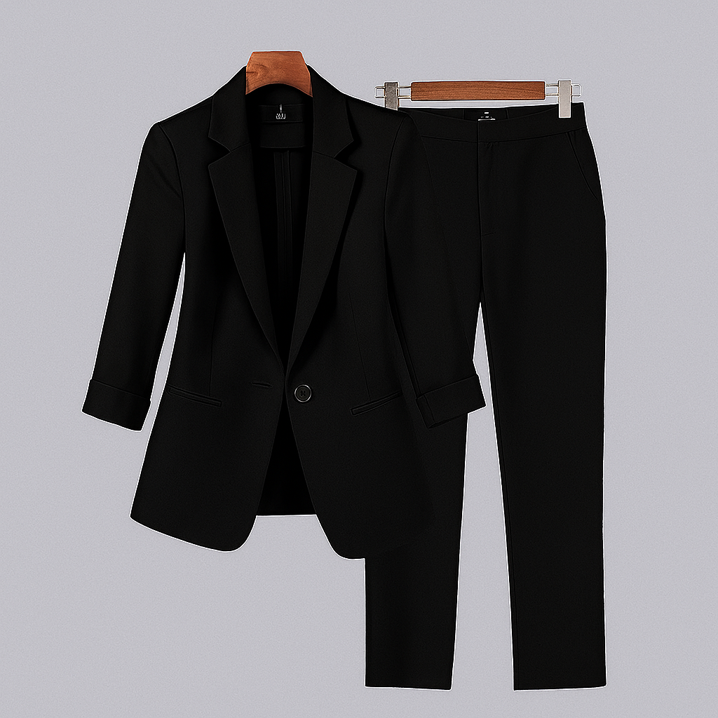Paige | Tailored Blazer &amp; Trouser Co-ord Set