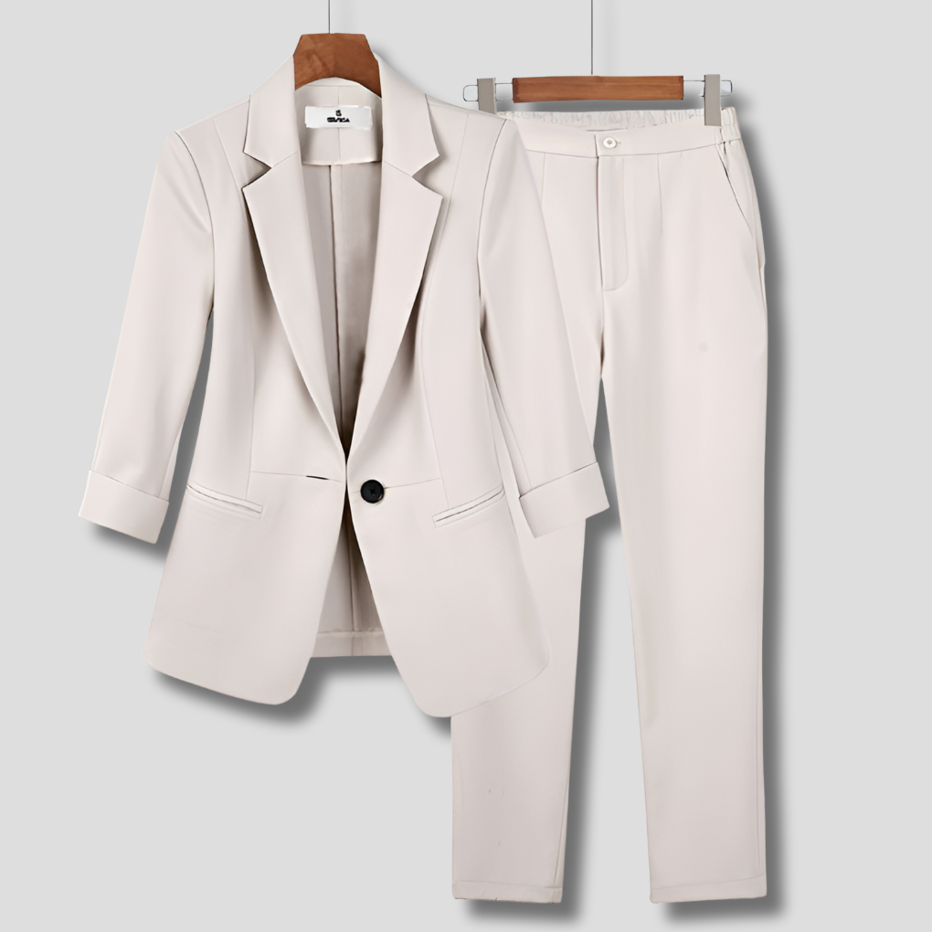 Paige | Tailored Blazer &amp; Trouser Co-ord Set