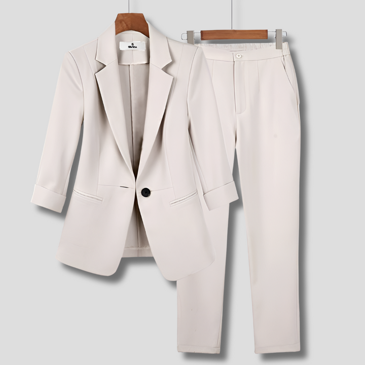 Paige | Tailored Blazer &amp; Trouser Co-ord Set