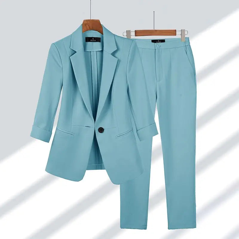 Opaline | Tailored Blazer &amp; Wide-Leg Trouser Co-ord Set