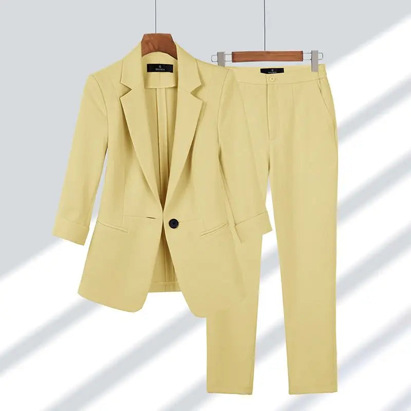 Opaline | Tailored Blazer &amp; Wide-Leg Trouser Co-ord Set