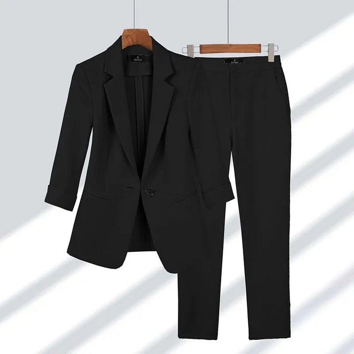 Opaline | Tailored Blazer &amp; Wide-Leg Trouser Co-ord Set