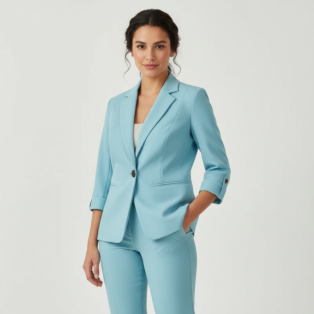 Opaline | Tailored Blazer &amp; Wide-Leg Trouser Co-ord Set