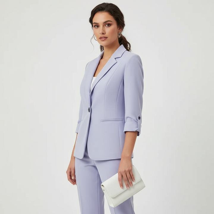 Opaline | Tailored Blazer &amp; Wide-Leg Trouser Co-ord Set