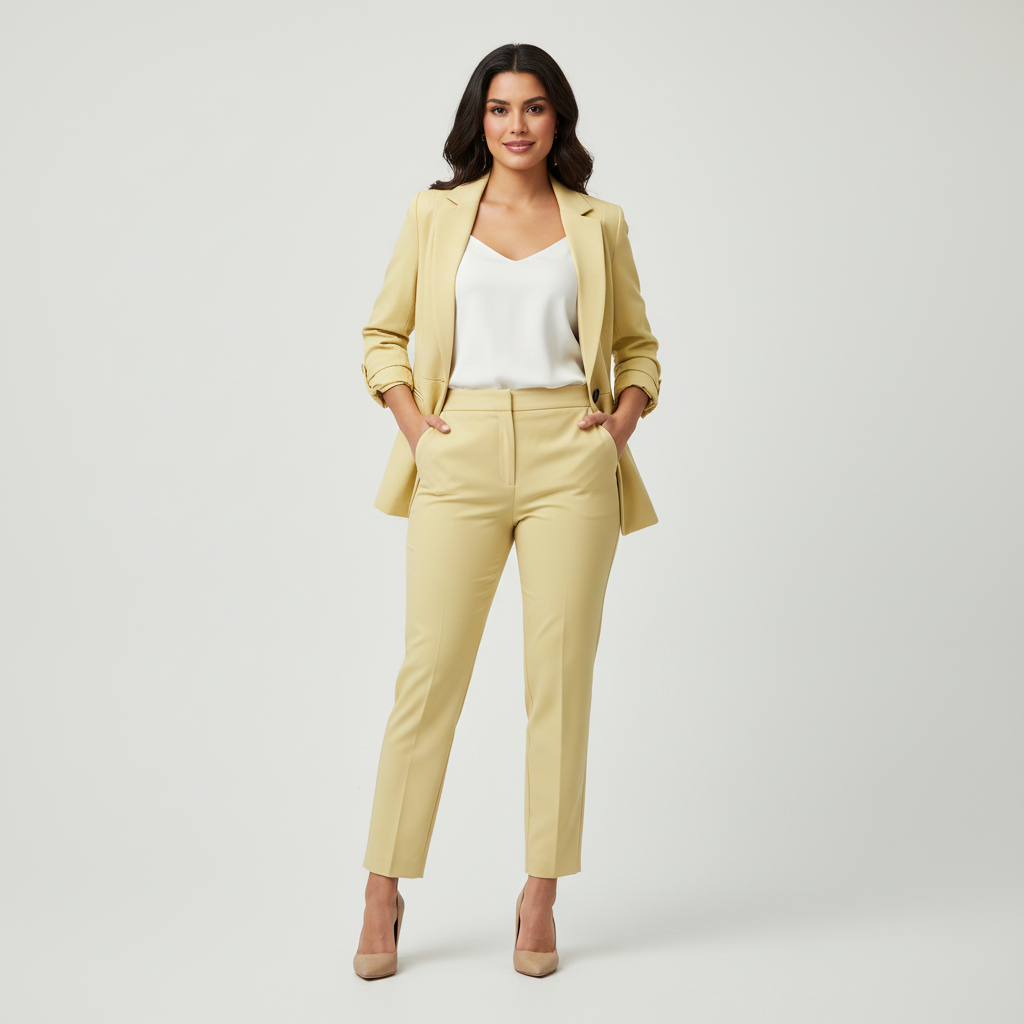 Opaline | Tailored Blazer &amp; Wide-Leg Trouser Co-ord Set