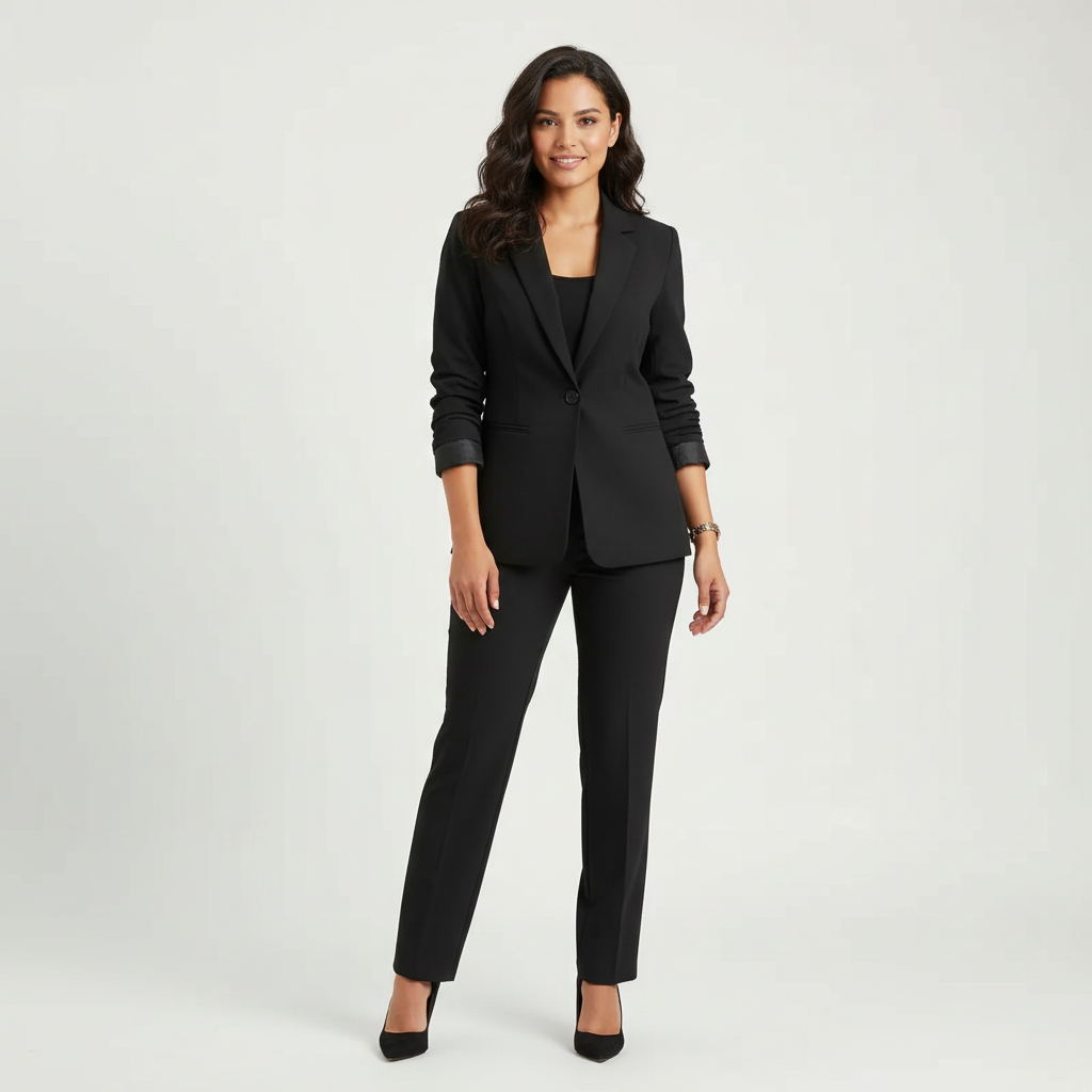 Opaline | Tailored Blazer &amp; Wide-Leg Trouser Co-ord Set