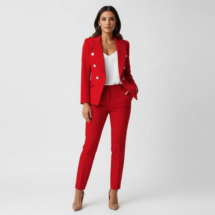 Una | Tweed-Look Co-ord Blazer Set