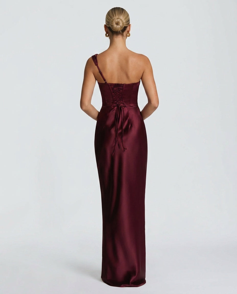 Thalassa | Strapless Sweetheart Maxi Dress