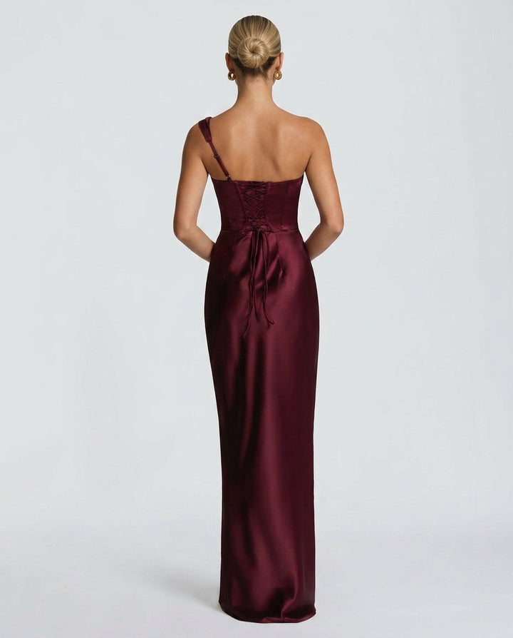 Thalassa | Strapless Sweetheart Maxi Dress