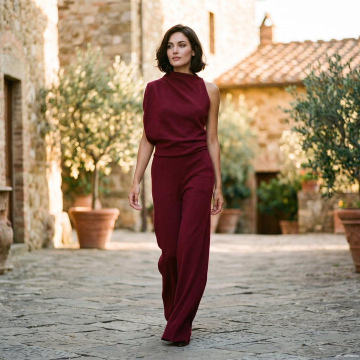 Anouk | Wide Leg Jumpsuit