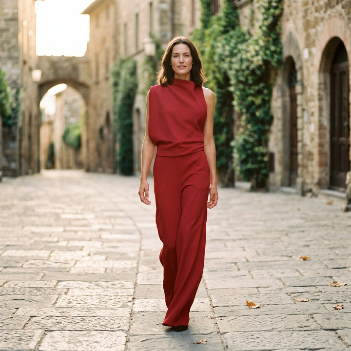 Anouk | Wide Leg Jumpsuit