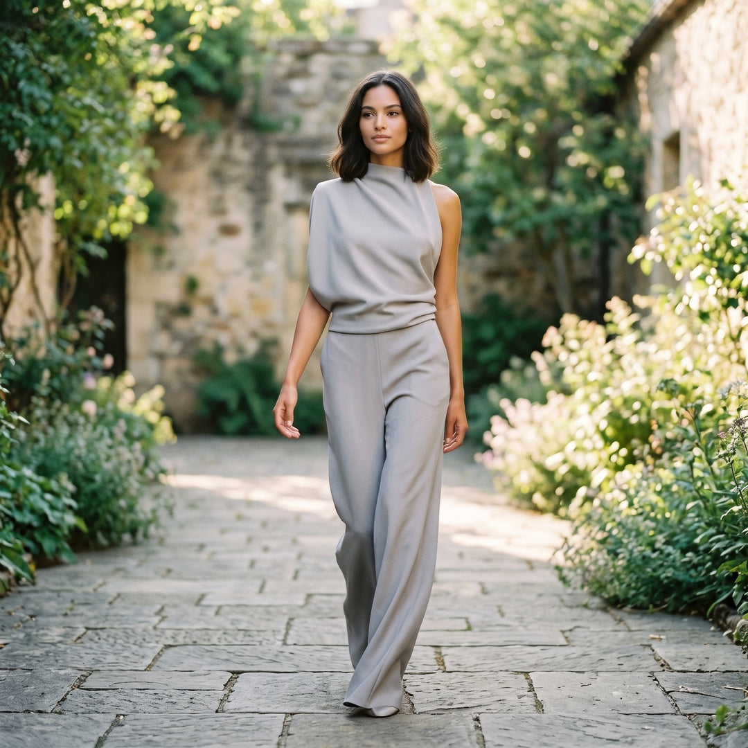 Anouk | Wide Leg Jumpsuit