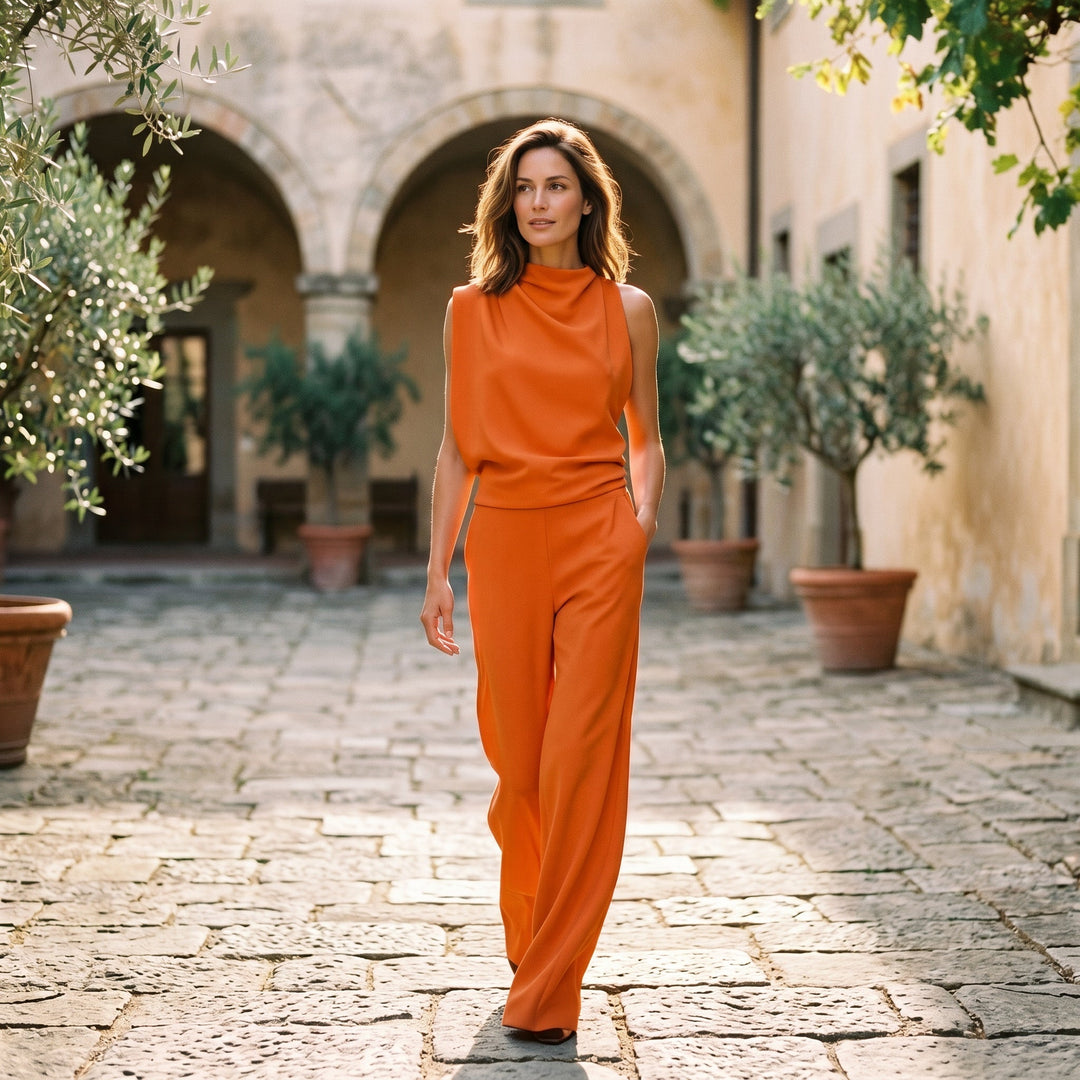 Anouk | Wide Leg Jumpsuit