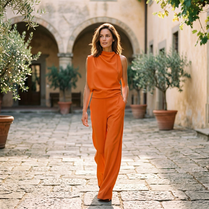 Anouk | Wide Leg Jumpsuit