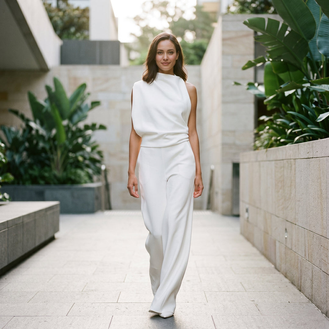 Anouk | Wide Leg Jumpsuit