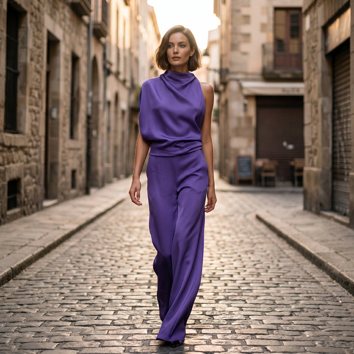 Anouk | Wide Leg Jumpsuit